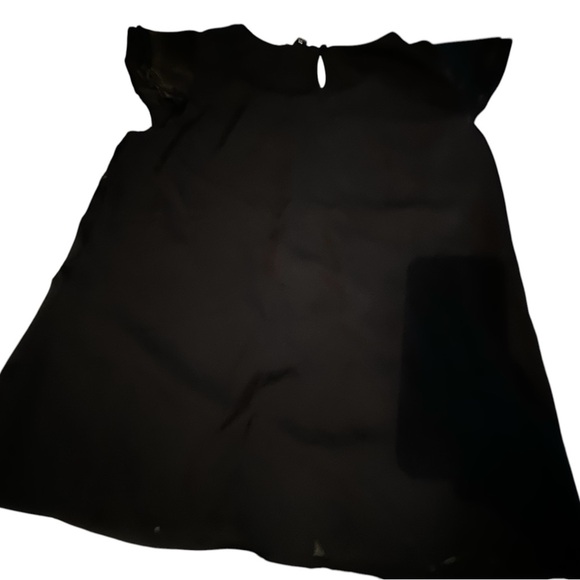 Black Women's Top - Picture 2 of 3